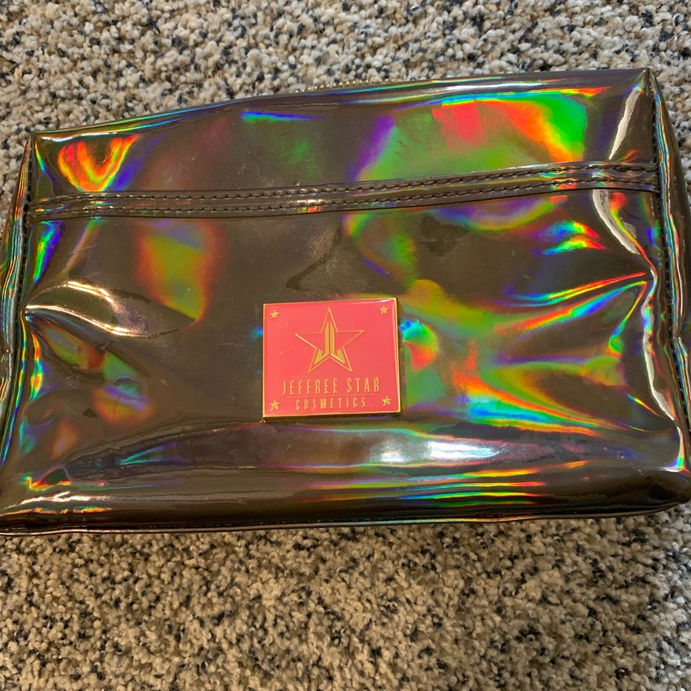 Jeffree Star makeup bag